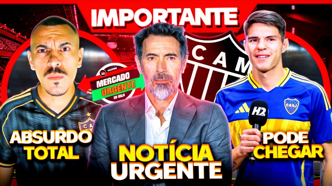 MARCO PELLEGRINO NO GALO? GIGANTE TENTA ATRAVESSAR O ATLÉTICO-MG E+ NOTÍCIAS