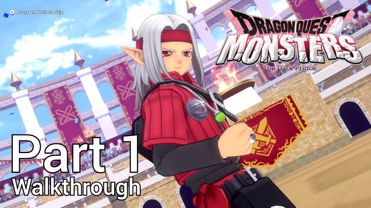 [Walkthrough Part 1] Dragon Quest Monsters: The Dark Prince (Japanese Voice) No Commentary