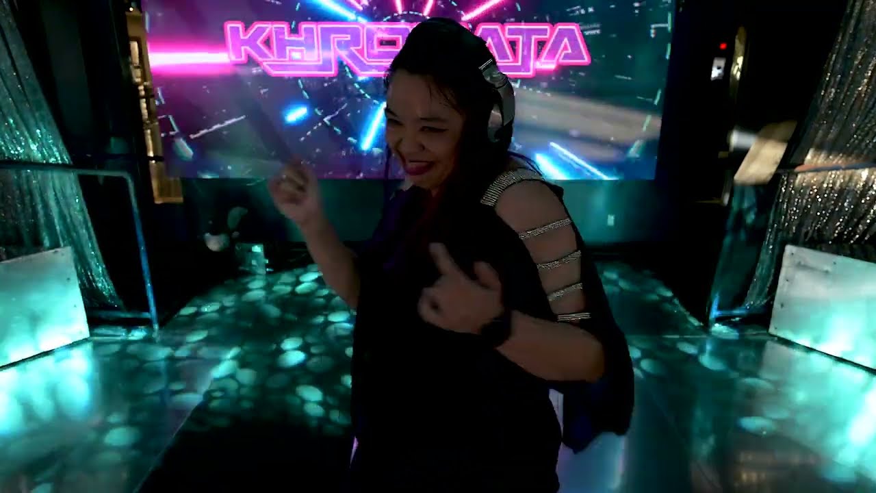 Khromata and the Sacramento Trance Fam at Faces Night Club, hosted by Woot Squared, Full Set Video