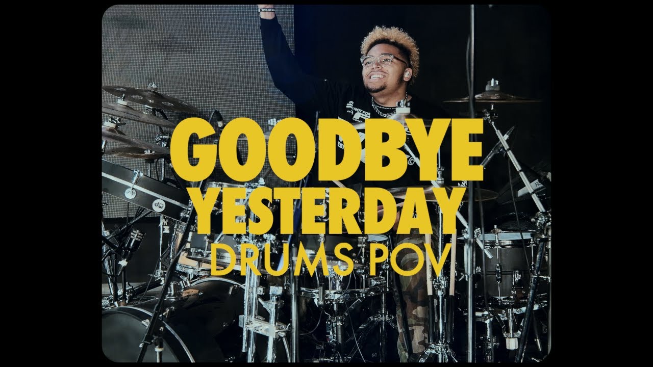 Goodbye Yesterday | @elevationrhythm Live Arrangement Drums POV