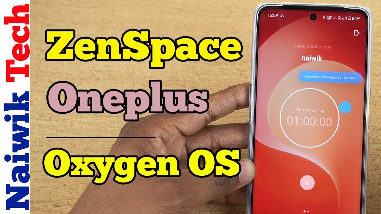 How to use ZenSpace on Oneplus Phone | OxygenOS
