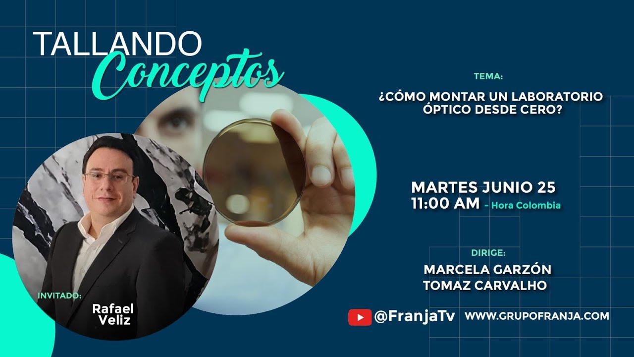 #TC ¿Cómo montar un laboratorio óptico desde cero?