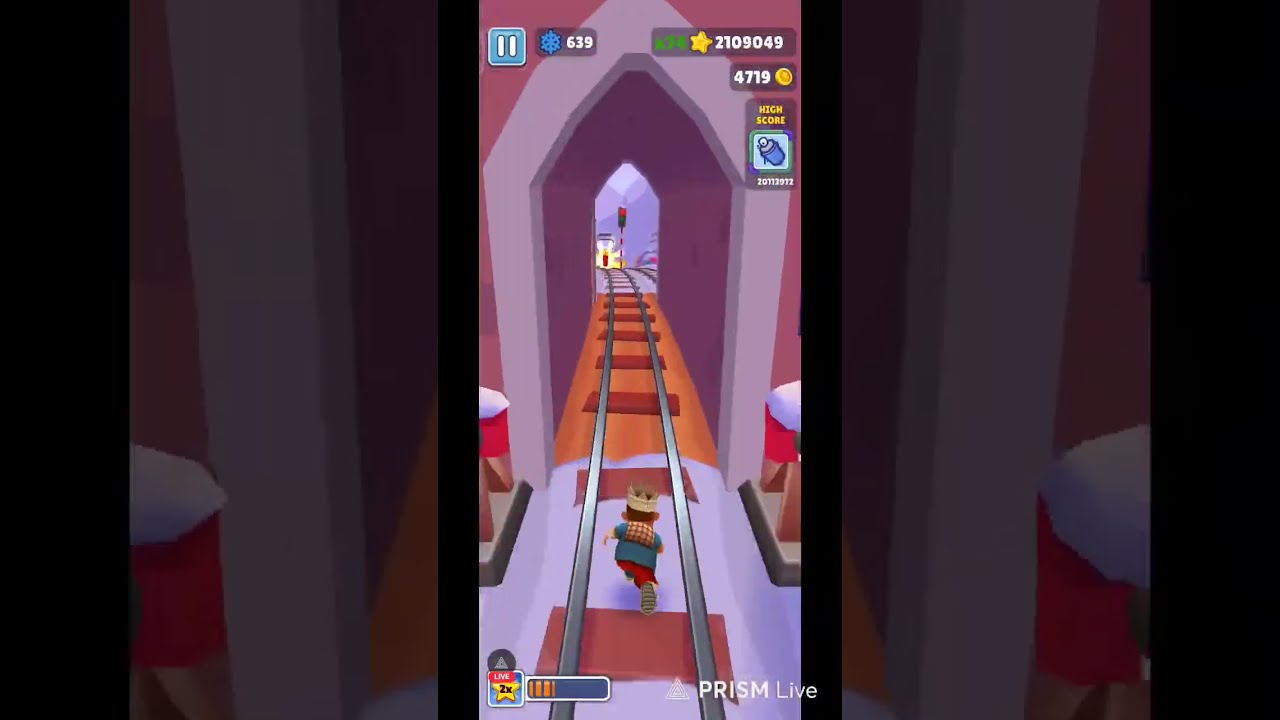 Subway Surfers Live Gameplay | High Score Challenge New Update 😱