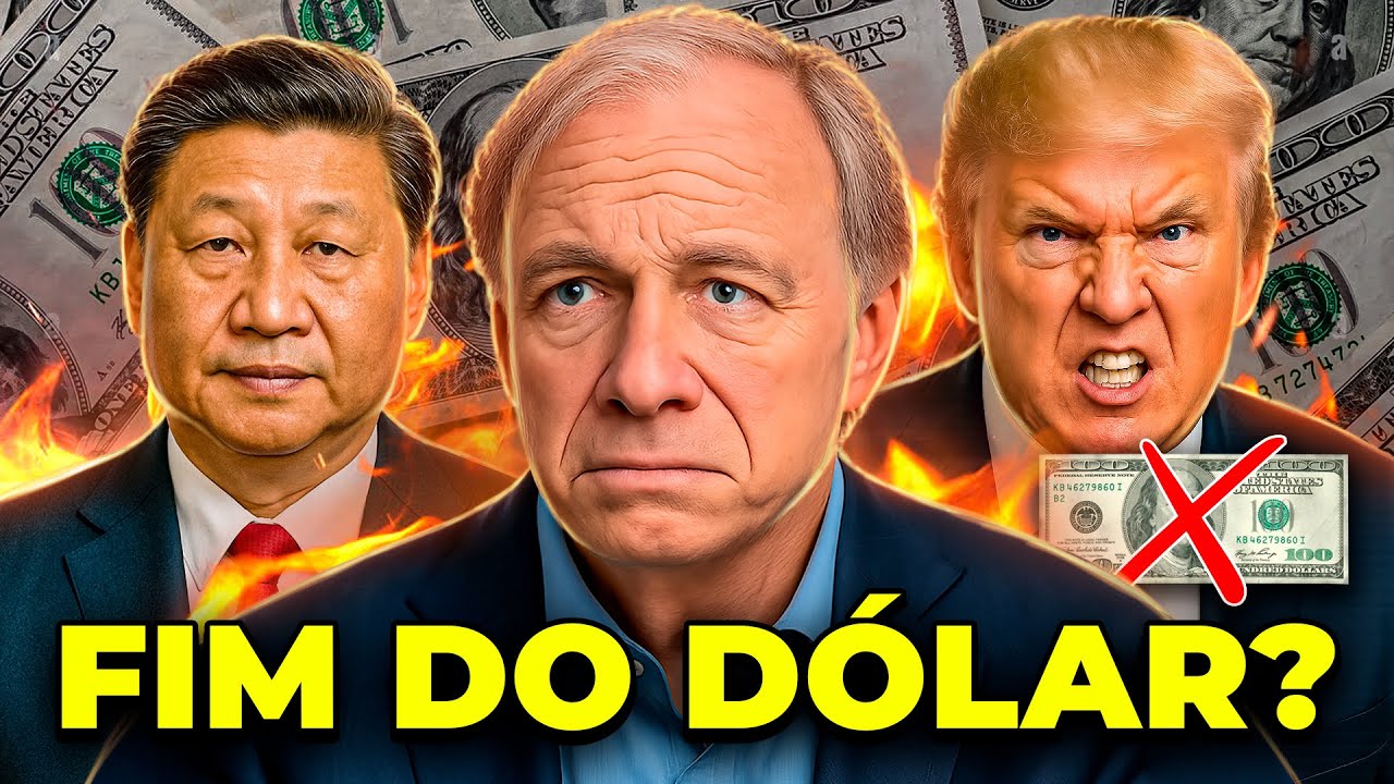 O COLAPSO ECON&Ocirc;MICO MUNDIAL EST&Aacute; PR&Oacute;XIMO? A PREVIS&Atilde;O DE RAY DALIO
