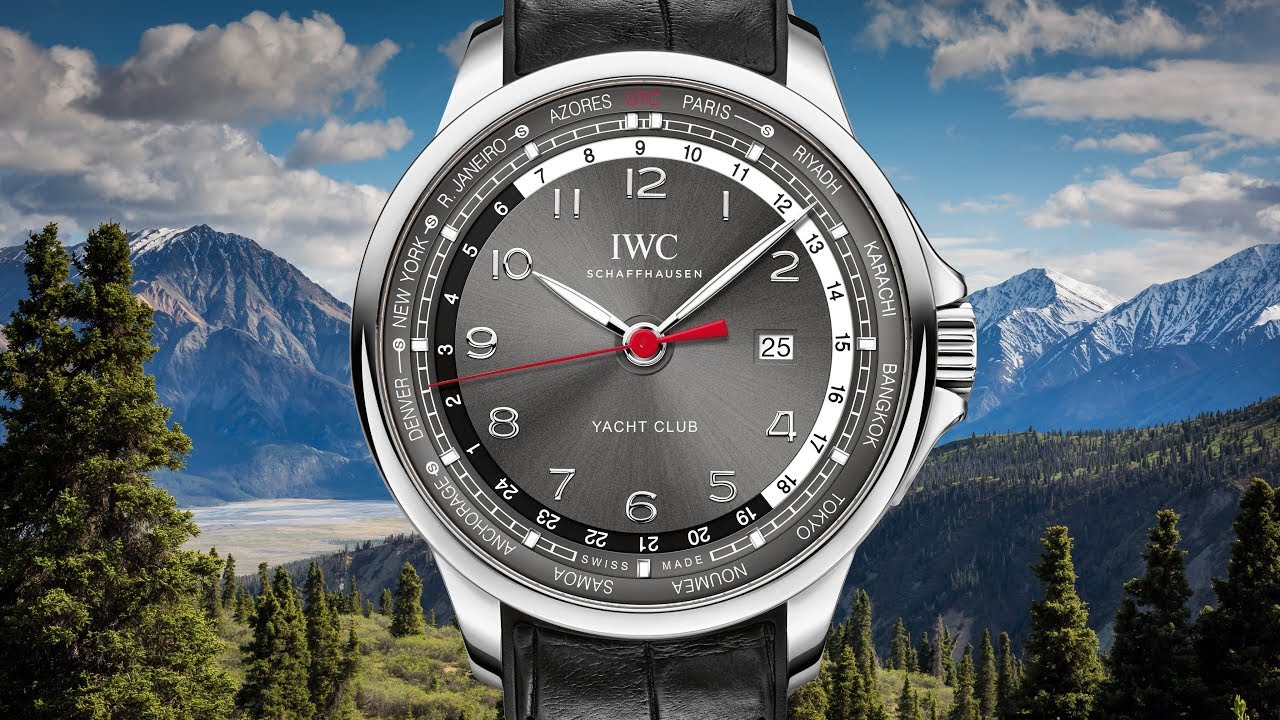 FANTASTIC WORLD TIME: IWC Portugieser Yacht Club Worldtimer IW326602