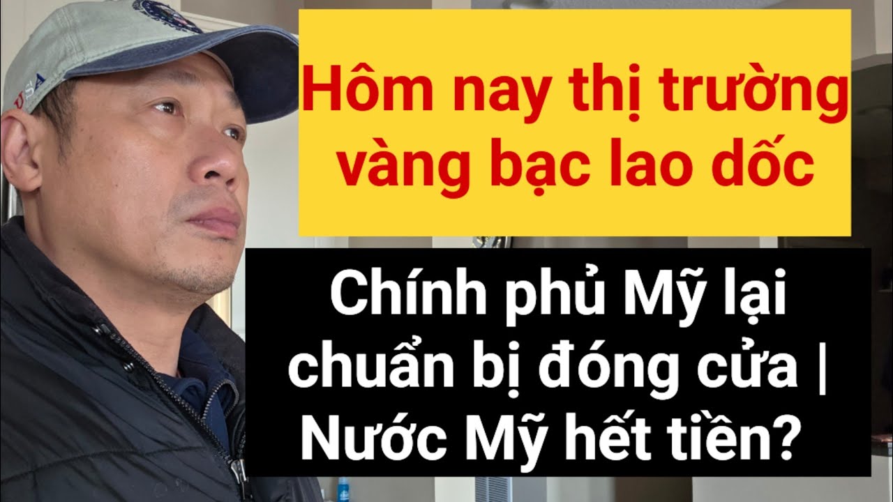 Vàng sẽ hạ giá | Chứng khoán mới là cái Việt Kiều Mỹ nên quan tâm
