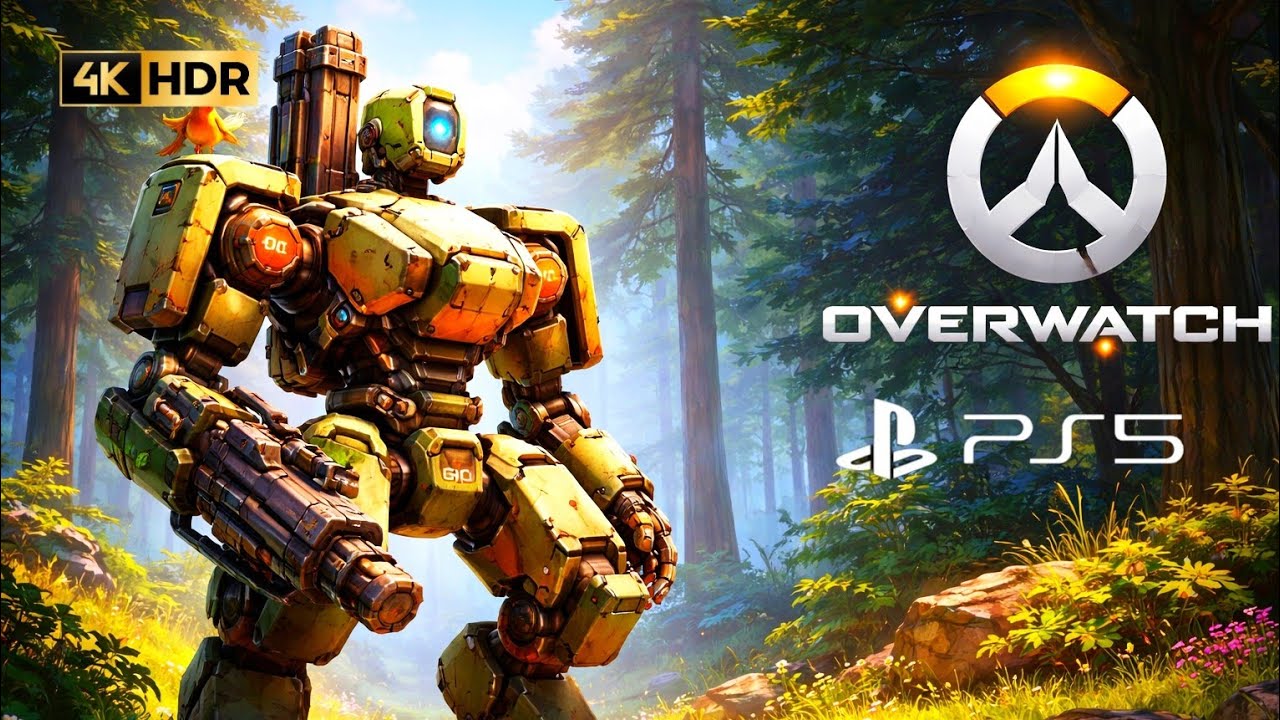 ESSA É A MELHOR PERK DO BASTION! | Overwatch Gameplay - Playstation 5