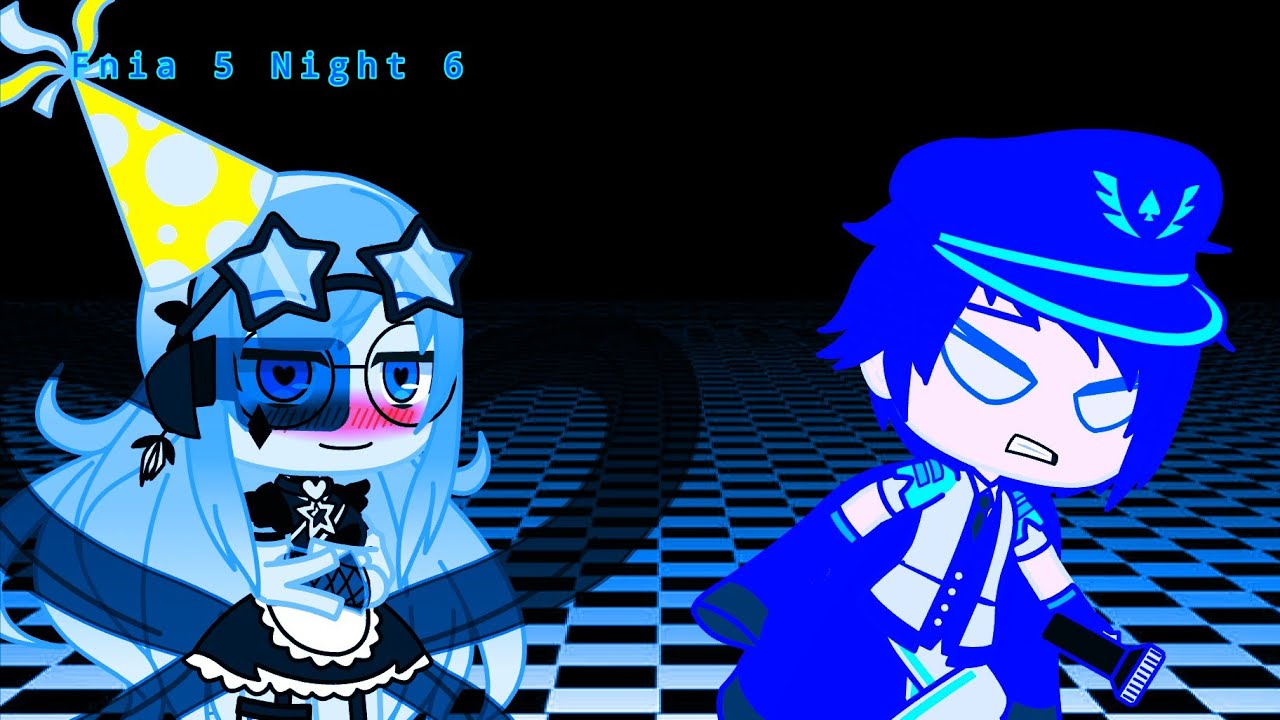 Fnia 5 Night 6 Gacha Club