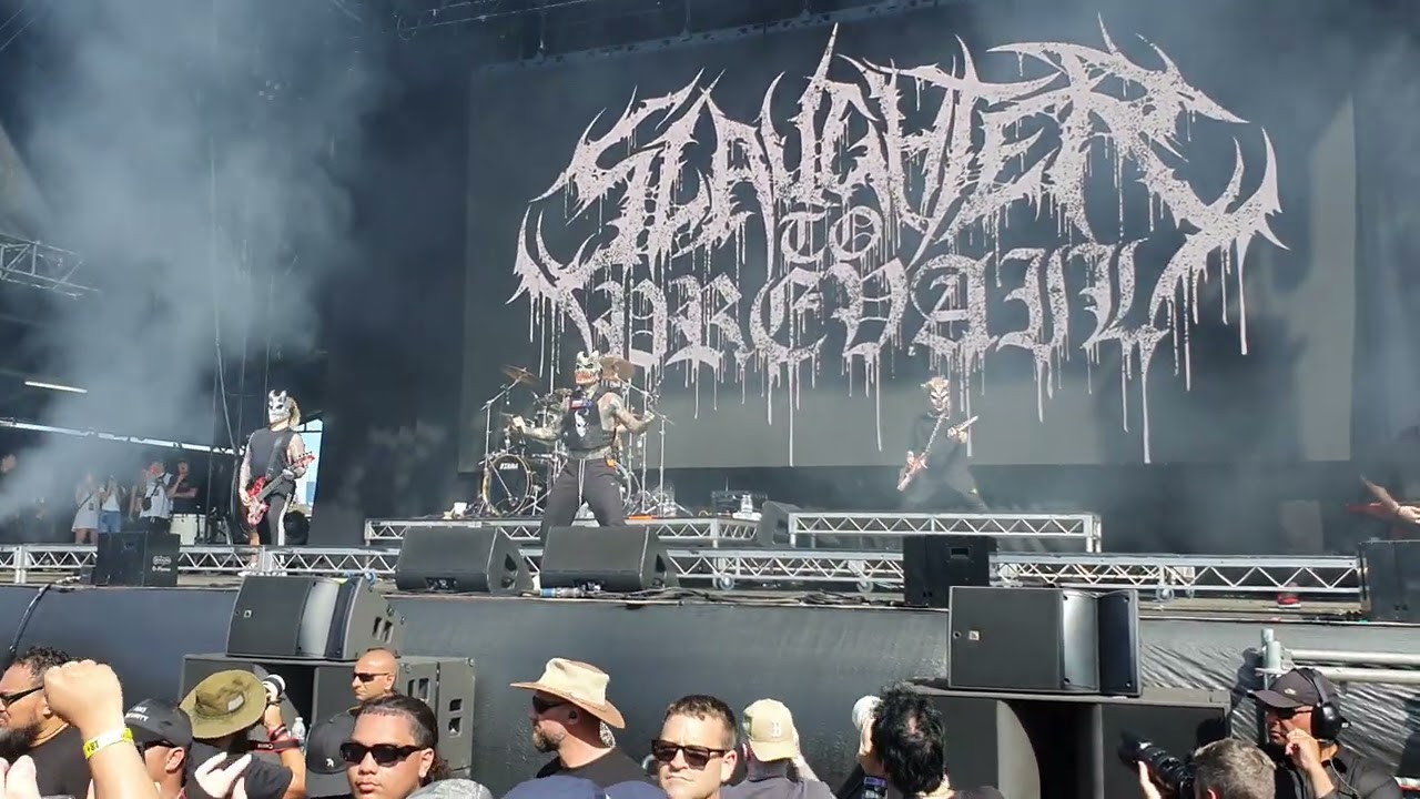 Slaughter To Prevail - Bonebreaker (Live Knotfest Melbourne) 2025
