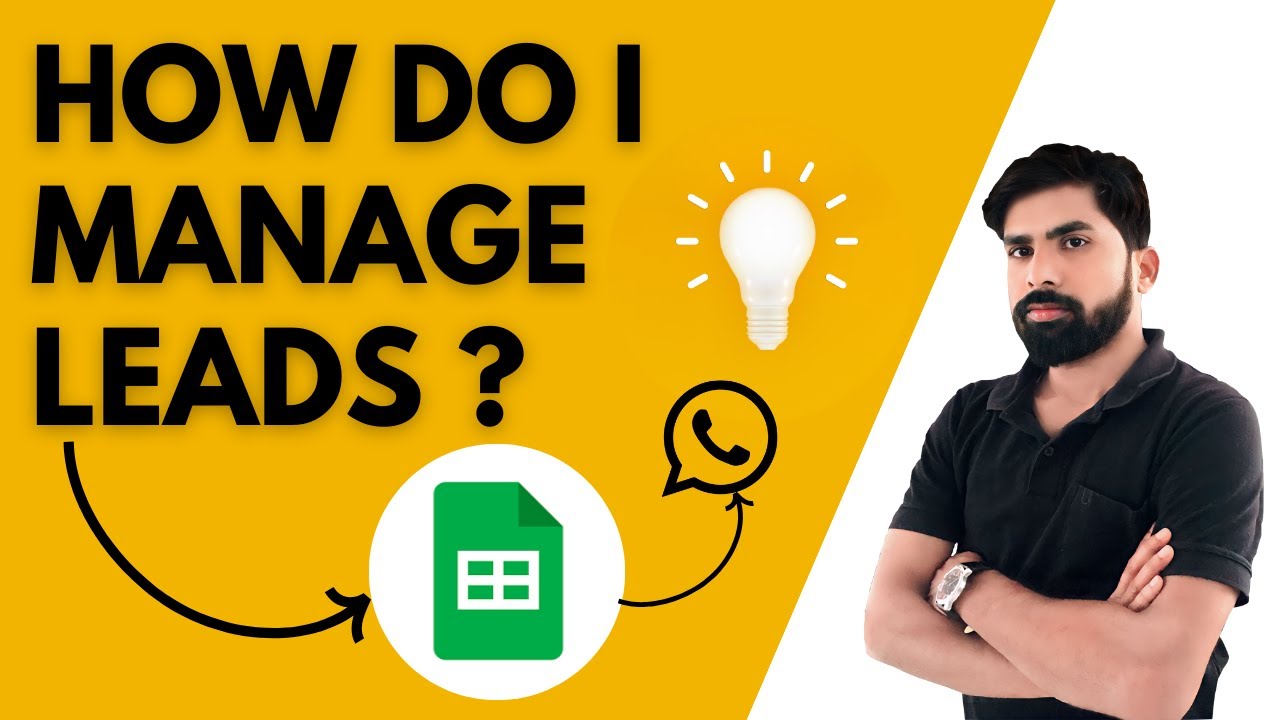 How to Track Leads in Google Sheets | Free CRM Template
