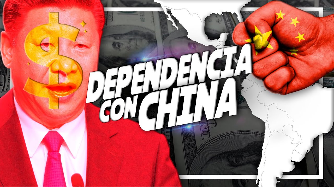 Los 10 PAÍSES LATINOAMERICANOS con MÁS RELACIÓN COMERCIAL con CHINA