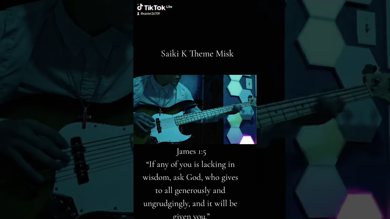 Saik K Theme (Misk) — bass version. Like, comment & subscribe. 