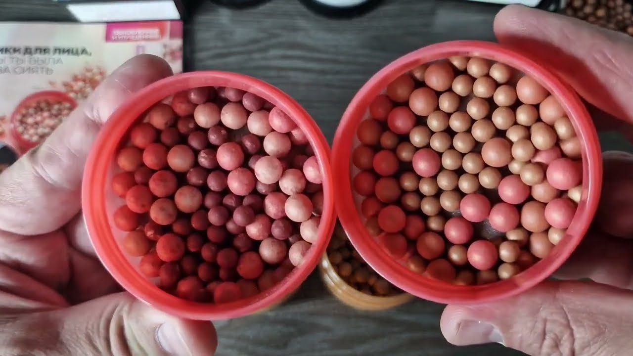НОВИНКА! ЛУЧШИЕ БЮДЖЕТНЫЕ РУМЯНА В ШАРИКАХ от AVON BLUSH PEARLS BRONZING PEARLS