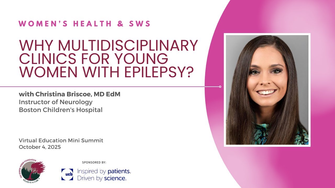 Women’s Health & SWS | Why multi-disciplinary clinics for young women with epilepsy?