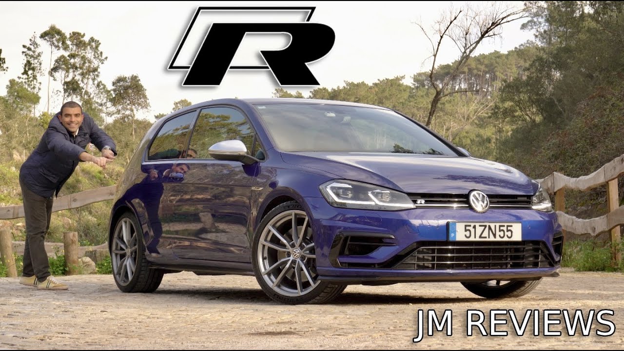VW Golf R 7.5 - O Golf MAIS FORTE Que Já Me Passou Pelas Mãos! QUERO 😍😱 - JM REVIEWS 2023