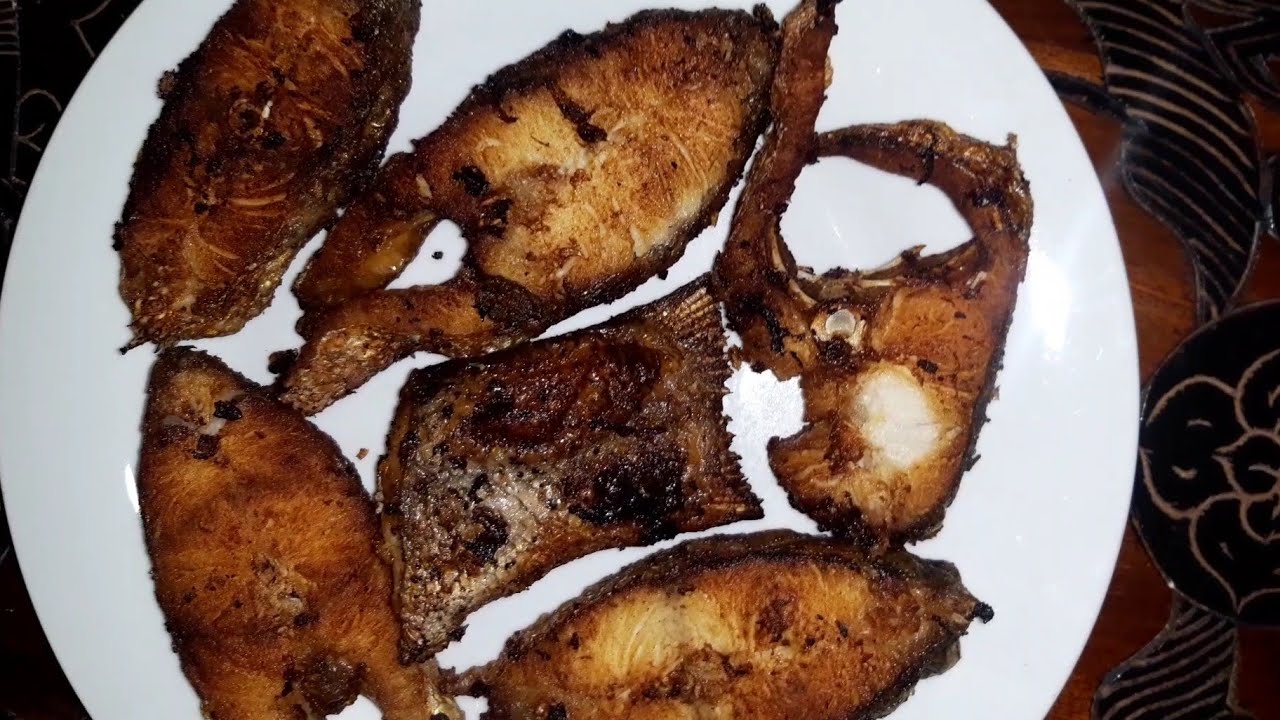 NJIA RAHISI YA KUKAANGA SAMAKI WABICHI/Crispy Fried Fish/Sangara.