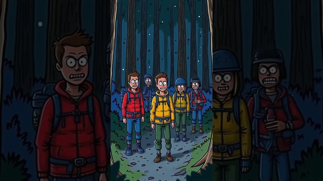 The Woods Screaming Case — Mt  Hood National Forest, Oregon, USA  