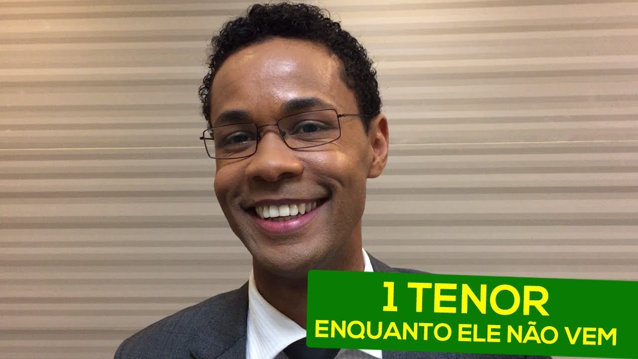 1 TENOR - ENQUANTO ELE NÃO VEM - ARAUTOS DO REI