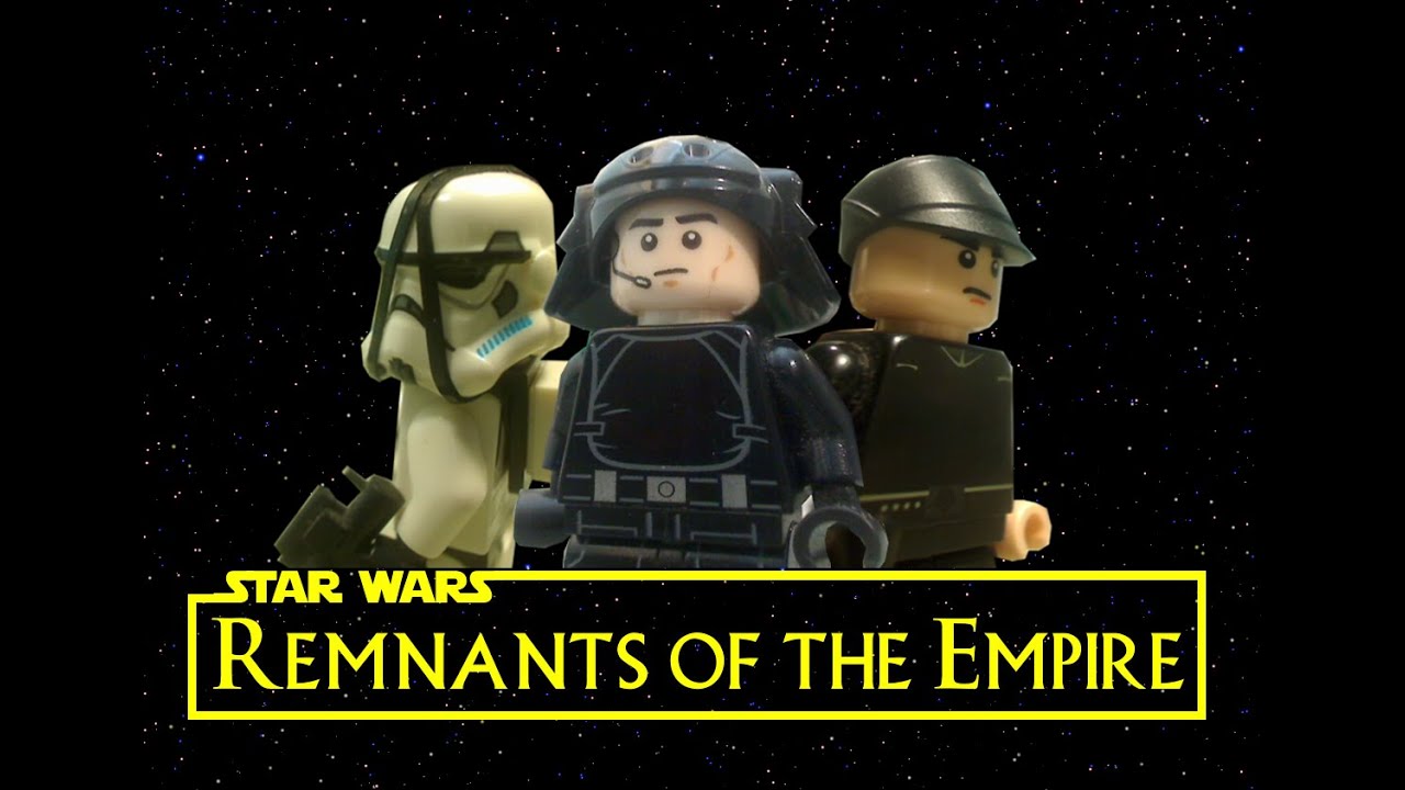 LEGO STAR WARS Remnants of the Empire (Brickfilm)