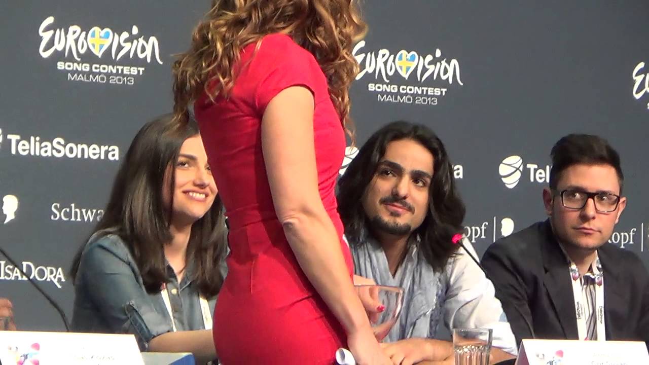 ESCKAZ live in Malmö: Press conference of the finalists of the 2nd semifinal.