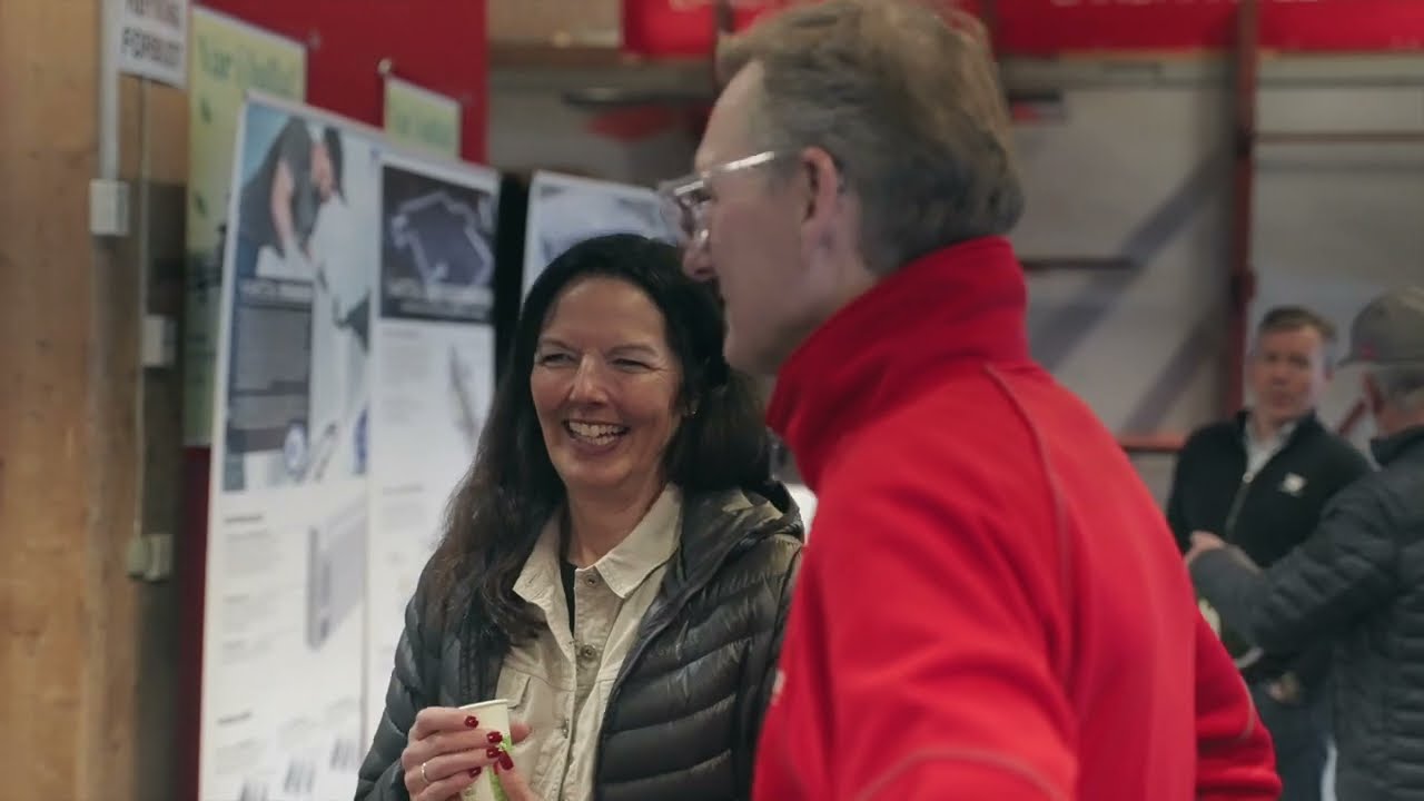Gausdal Landhandleri - Åpning Trysil
