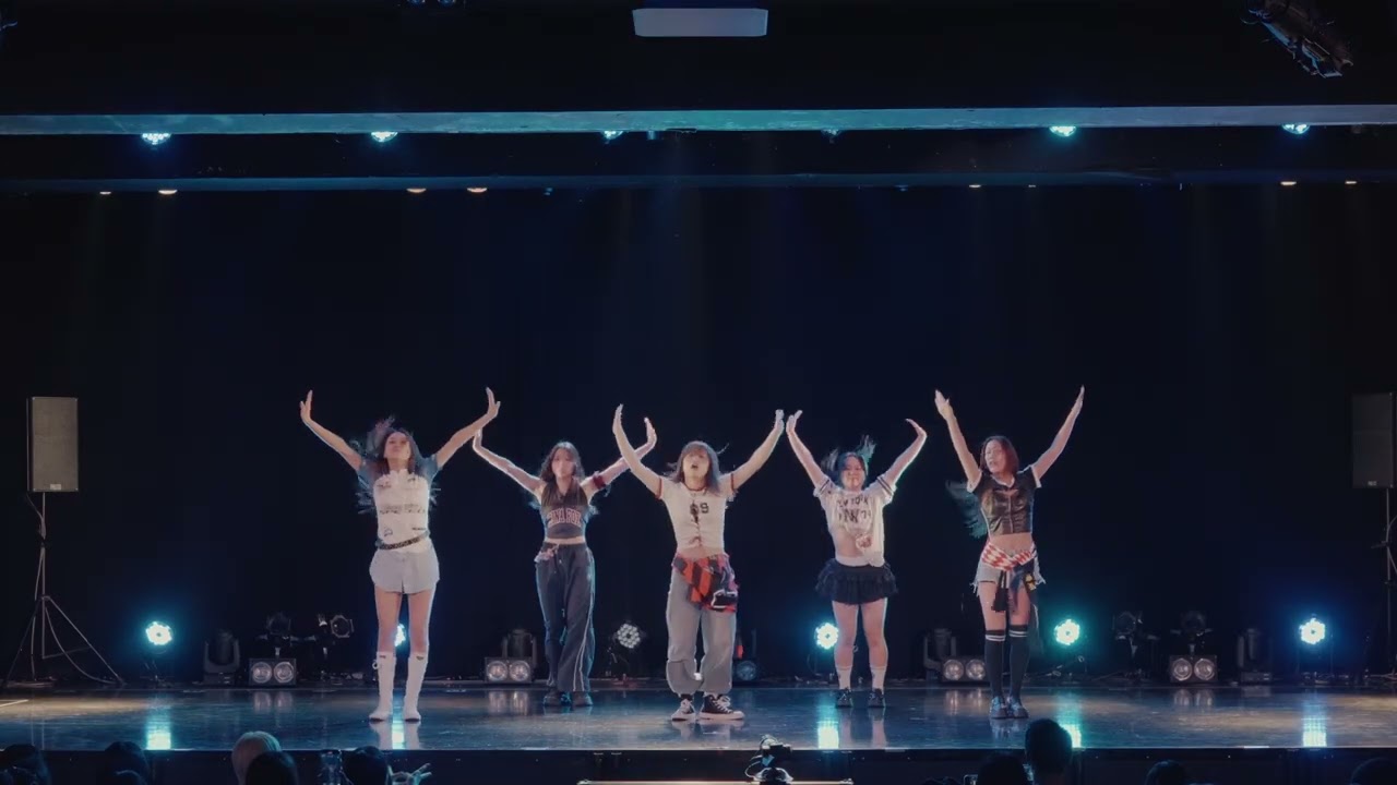 HANDS UP / MEOVV – coverd by Wonii | 定点映像 | K-Alive Vol.6