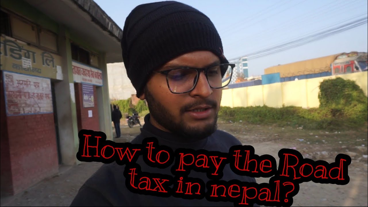 How to pay the Road Tax in nepal|Nepal vlog|Road trip with my family|