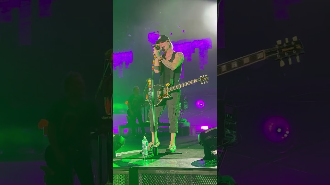 Goo Goo Dolls - Run All Night - St. Augustine, FL 7/23/25