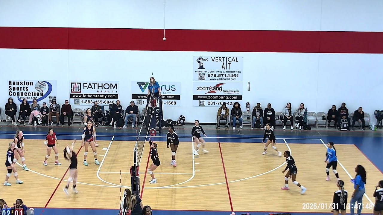 Tx Outlaws 14 Black vs H Prep 14 Mizuno | Tournament Plus#7 | Katy,Tx | 1/31/26 | GM3
