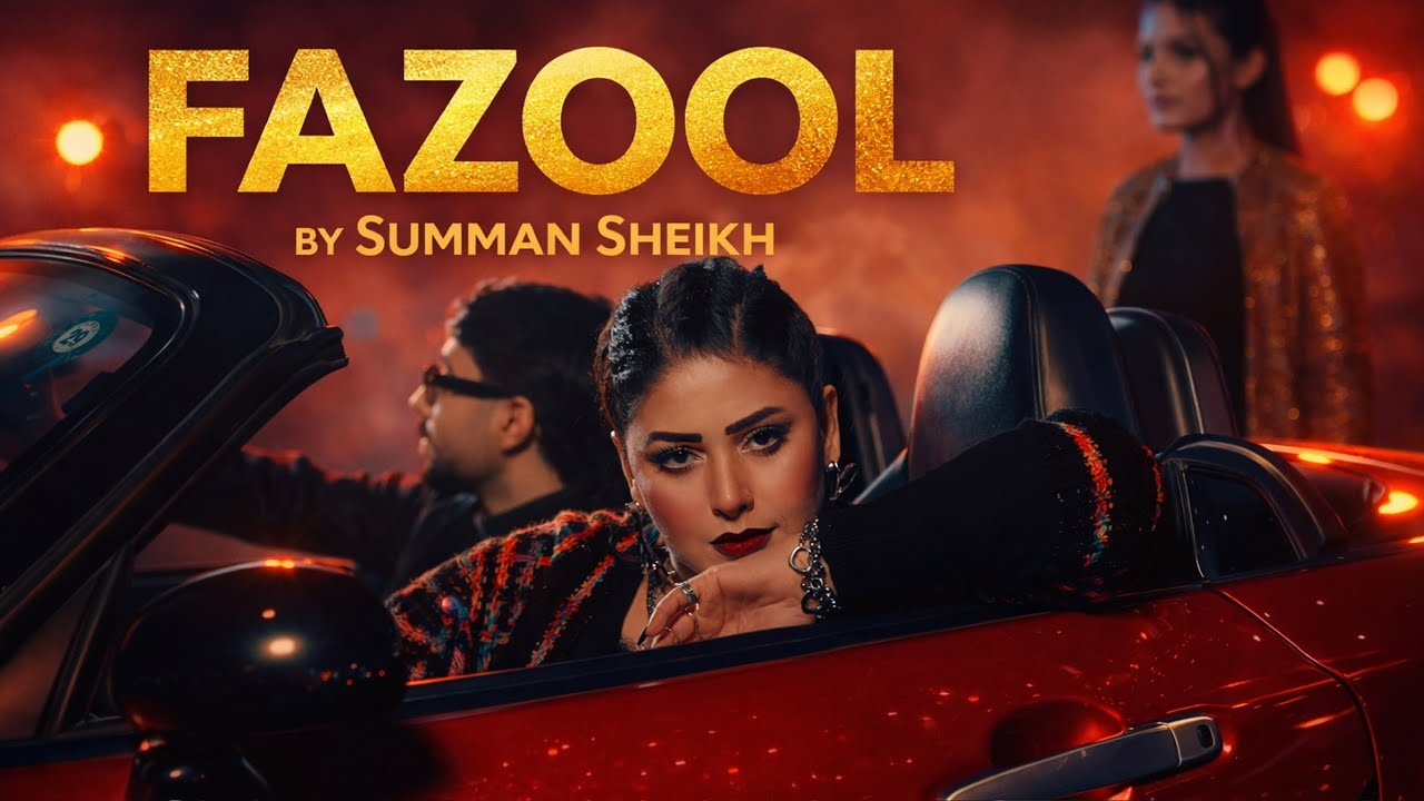 FAZOOL (Official Song 2026) | Summan Shiekh | Latest Party Song 2026 | Eid Special Song 2026