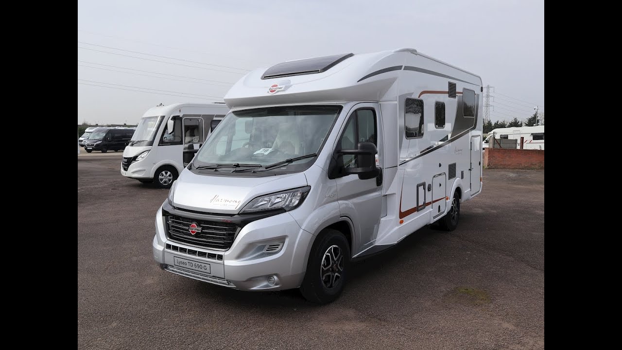 4 Berth Compact Burstner Lyseo TD Harmony 690  | Cranham Leisuresales Ltd