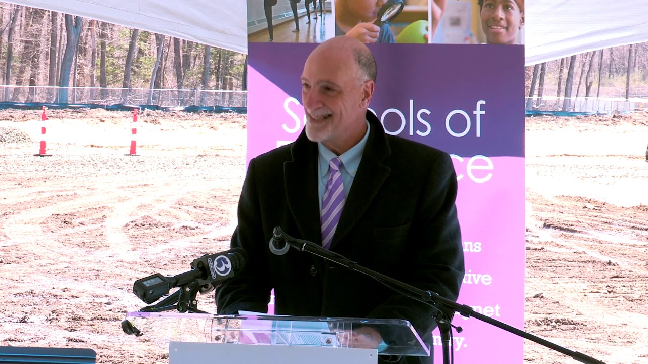 CREC Ana Grace Academy of the Arts Elementary Magnet School Groundbreaking Ceremony, April 16, 2019