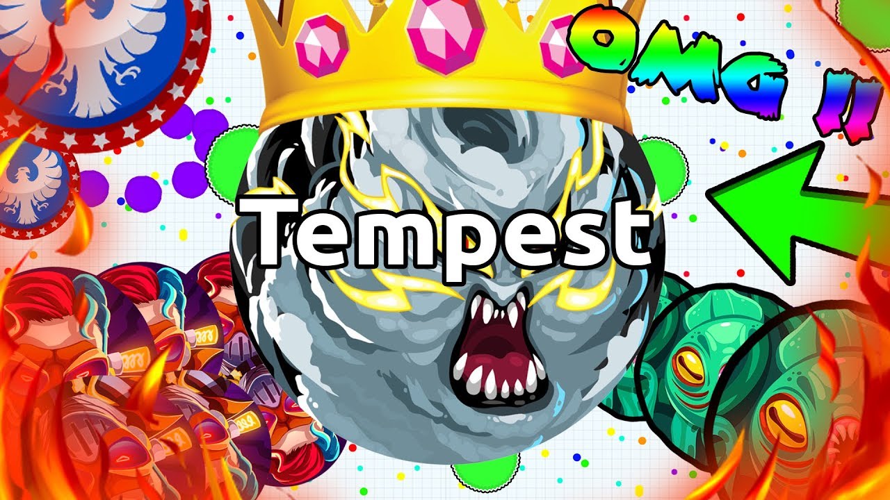 TYT TEMPEST *TAKES OVER* CELLZ.IO!! (GAME LIKE AGARIO)