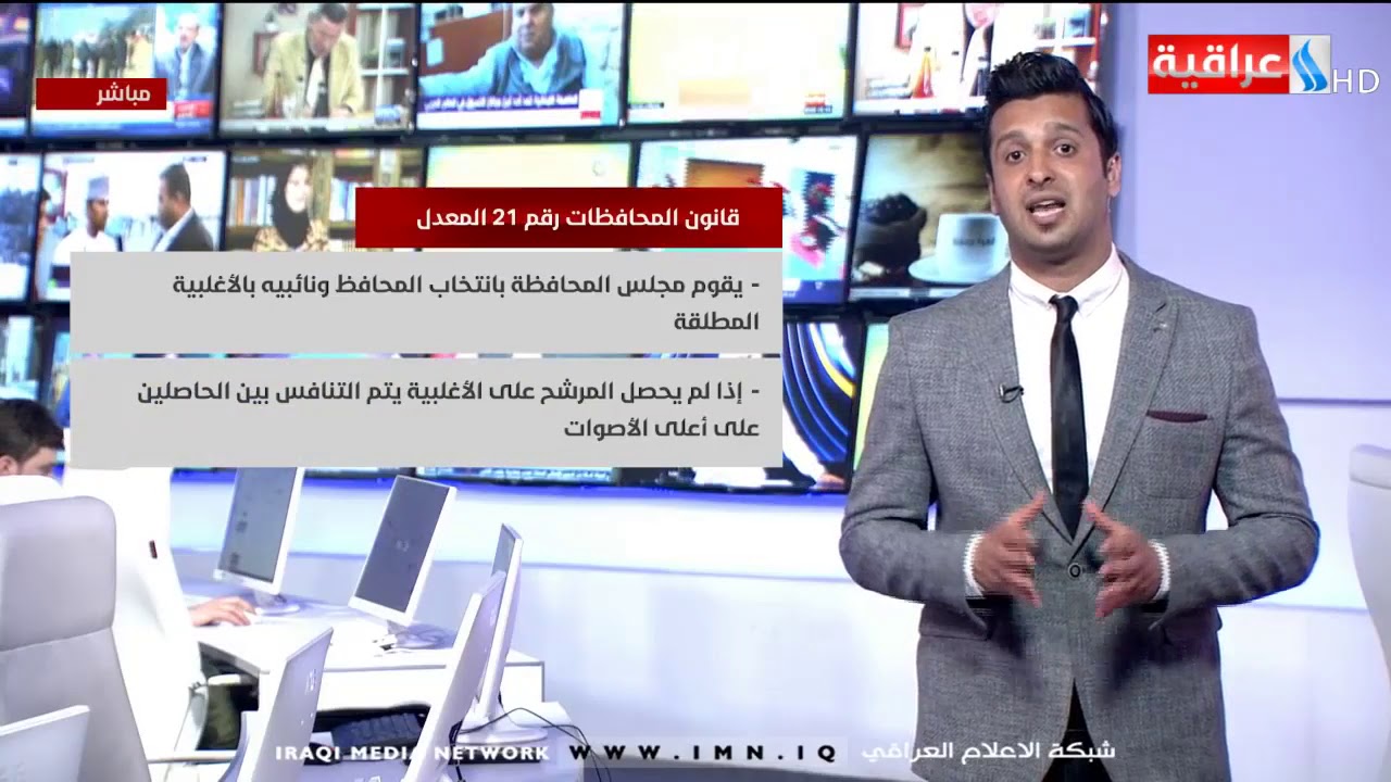 تقرير ياسر عامر / قانون المحافظات رقم 21 المعدل