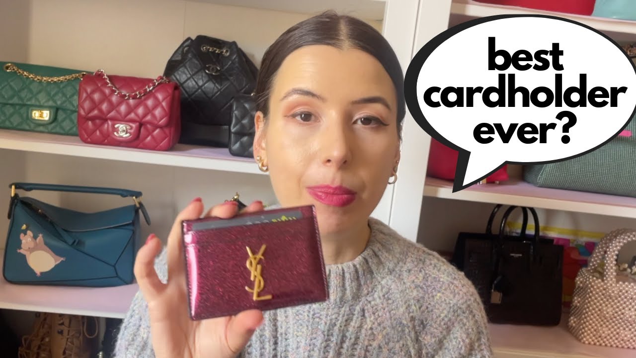 💝 MY LUXURY SLG COLLECTION 💝 Louis Vuitton, Saint Laurent, Hermes, Loewe plus mini unboxing