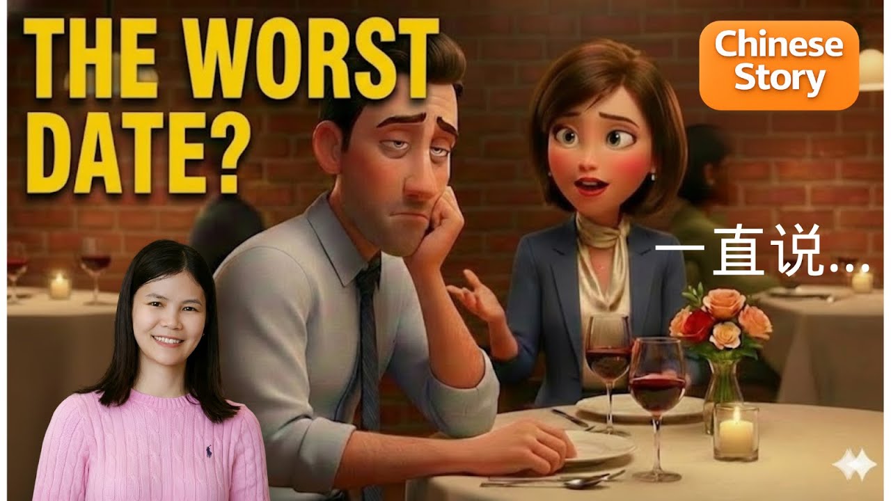 She Won't Stop Talking! 😱  | Understand A Story In Chinese!  (Super Beginner/HKS1) 3