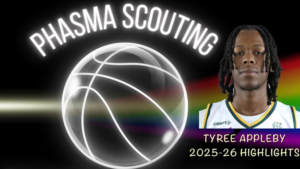 Tyree Appleby || 2025-26 Highlights