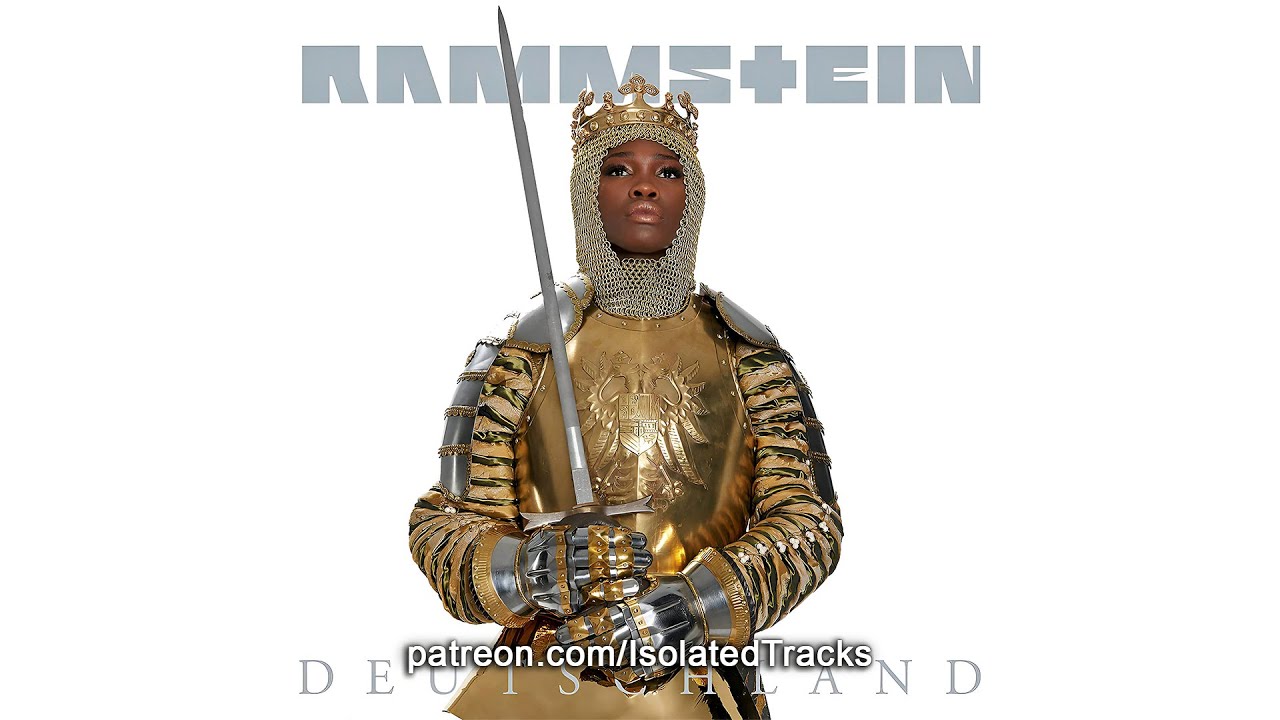 Rammstein - Deutschland (Drums Only)