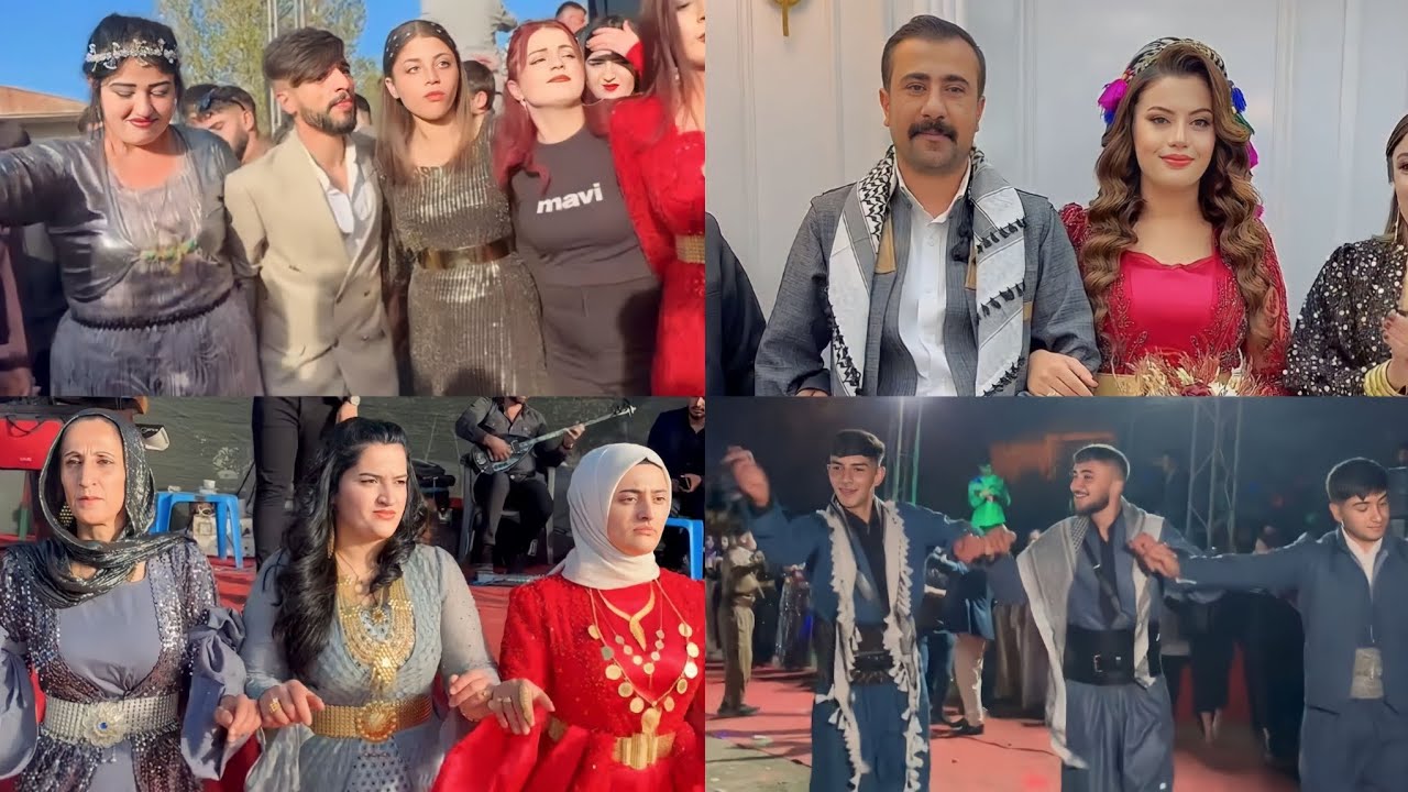 Hozan Ersin & Azat Çiçek - Ertoşi Aşireti Evin & Ahmet Çifti KORKMAZ AİLESİNİN DÜĞÜNÜ [2023©HD]