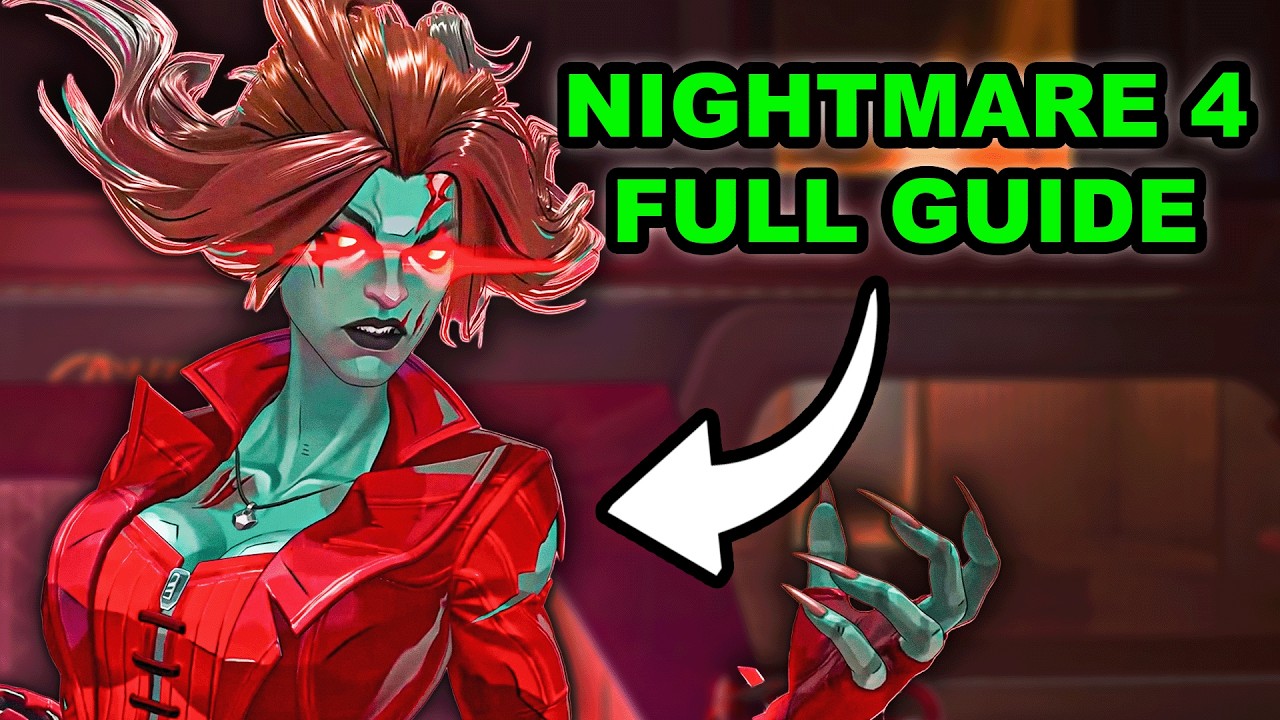 Самый простой способ победить зомби из Nightmare 4 в Marvel Rivals