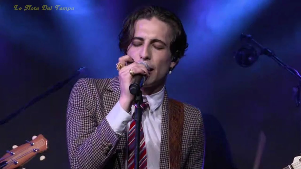 Måneskin  -  Vent'anni  (Live Performance   12/05/ 2021)