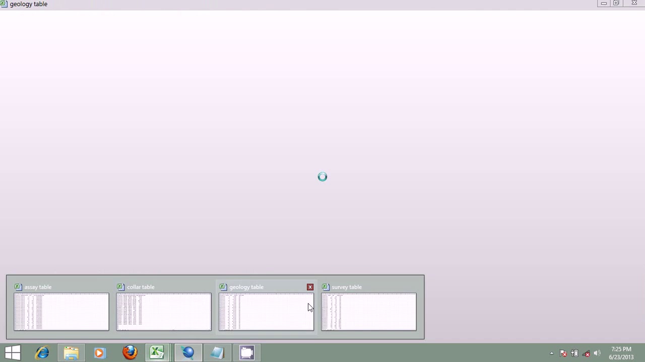 Surpac Tutorials   lesson 2