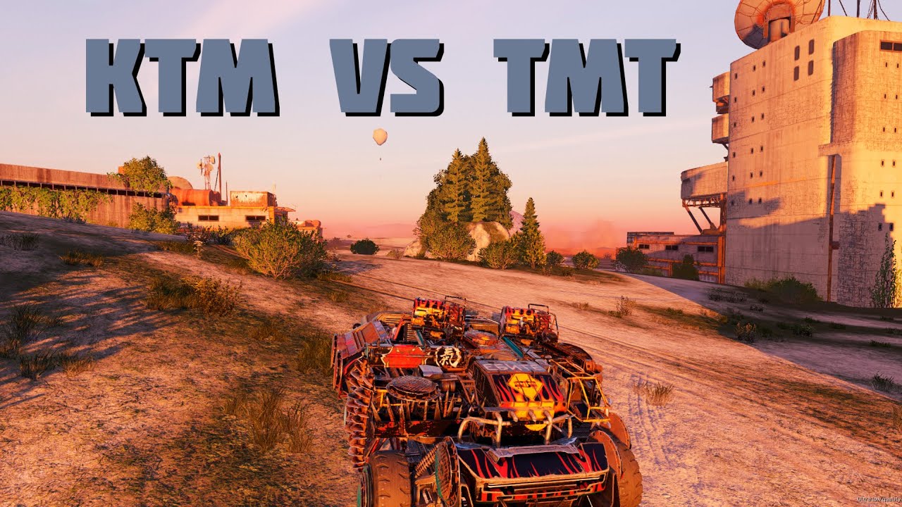 КТМ VS TMT🔥МУНАКЕК КОГДА В КТМ?🔥CROSSOUT🔥