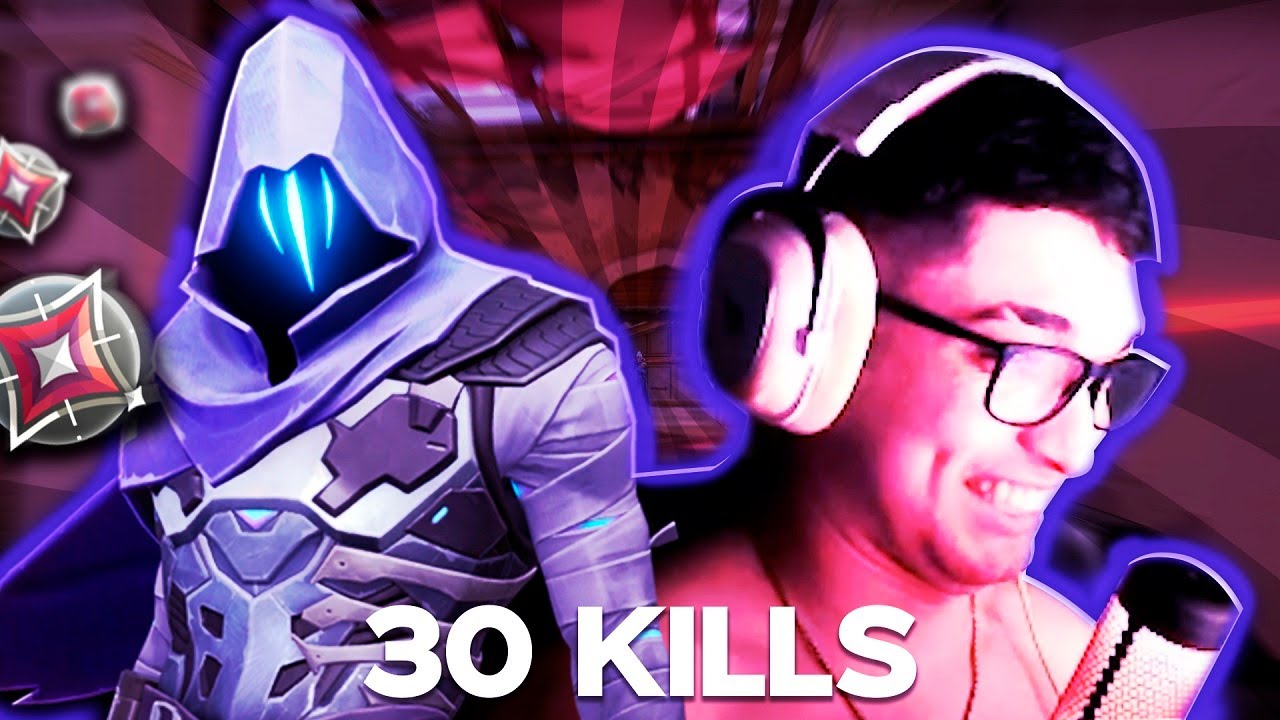 COMO fazer 30 KILLS de CONTROLADOR no VALORANT!