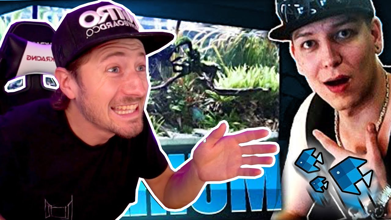 izzi reagiert auf Montanablack's Aquarium!