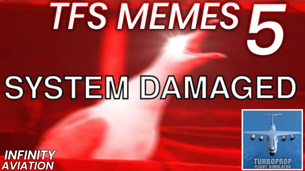 FUNNIEST TFS MEMES - Part 5 l Turboprop Flight Simulator
