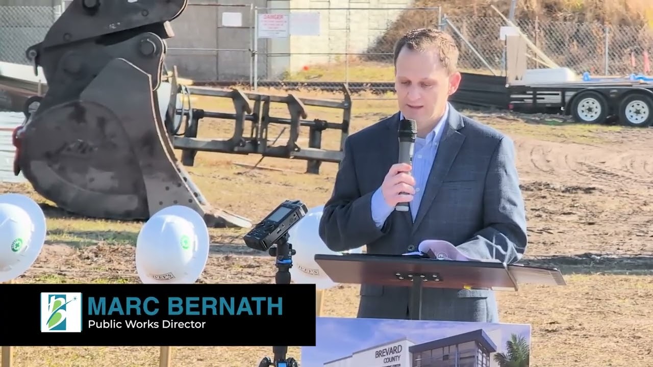 Traffic Management Center Groundbreaking Ceremony