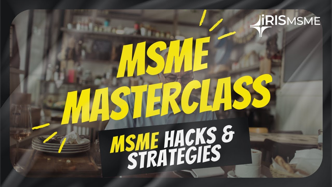 MSME Masterclass 2025 : Growth Meets Compliance