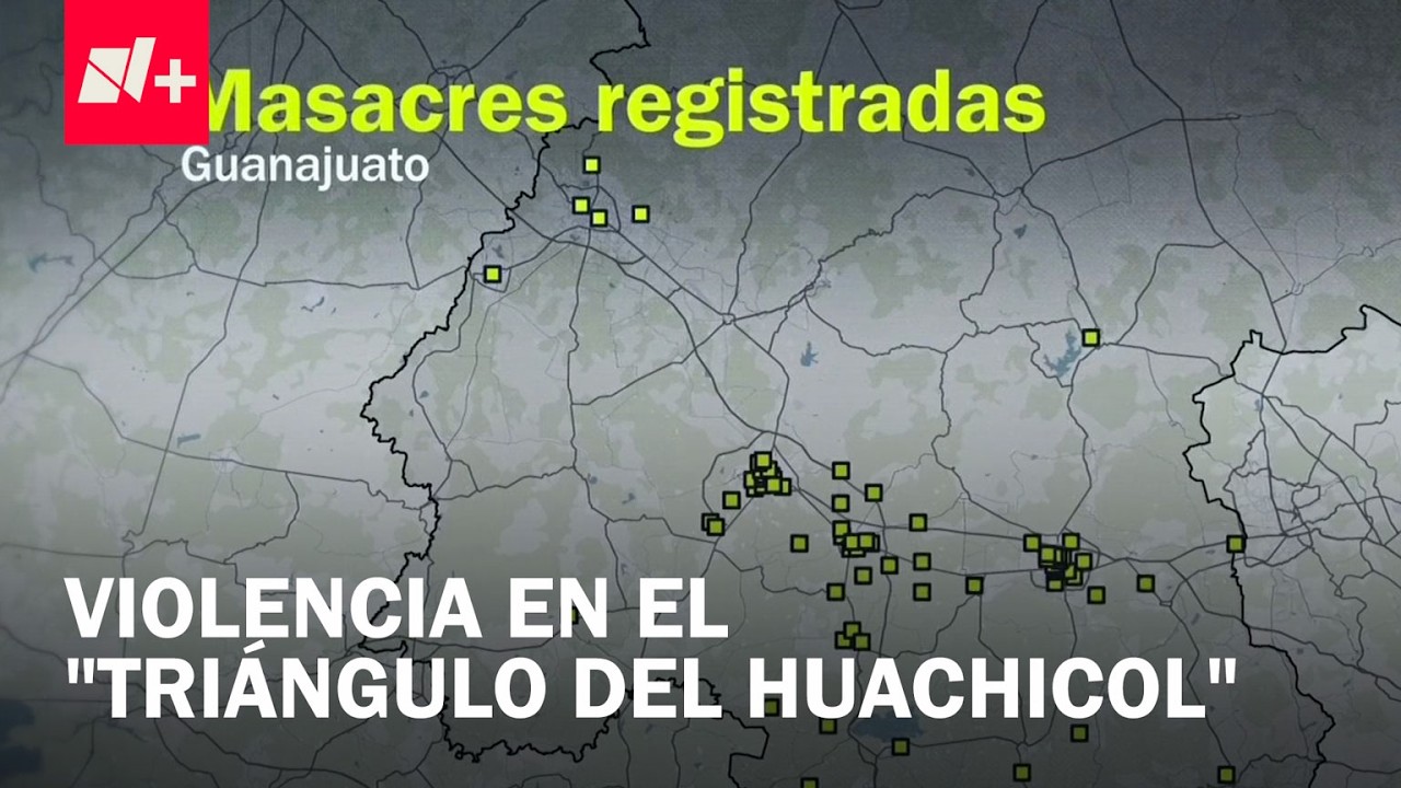 Violencia por la disputa territorial entre el cártel Santa Rosa de Lima y el CJNG - Despierta