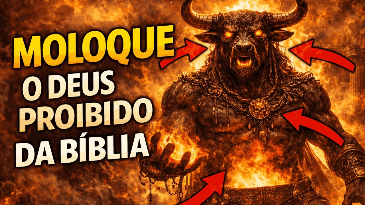 MOLOQUE — O Deus Maligno Citado na Bíblia